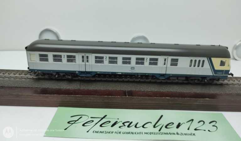 Märklin H0 4257 Nahverkehrs Steuerwagen - Silberling / 2.Kl. / Licht / DB / OVP