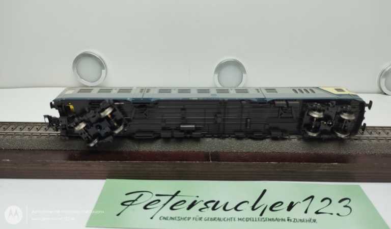 Märklin H0 4257 Nahverkehrs Steuerwagen - Silberling / 2.Kl. / Licht / DB / OVP