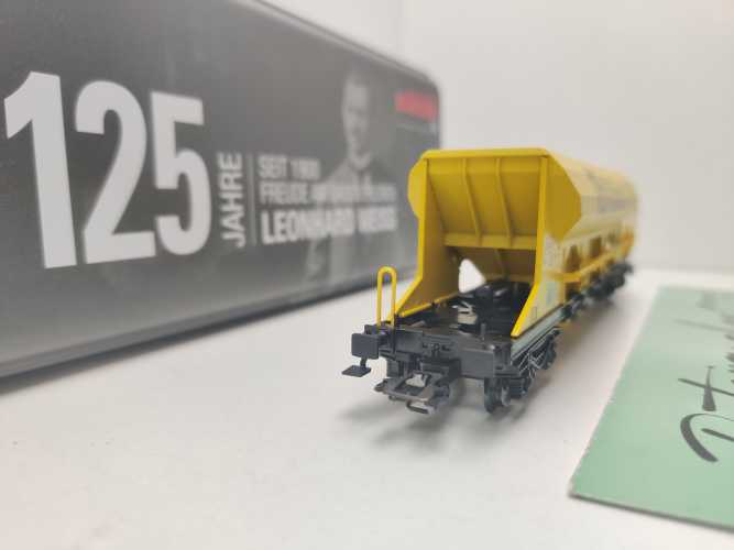 Märklin H0 AC 48125 Museumswagen'25 ,,Leonhard Weiss" / NEM / P, DB / OVP