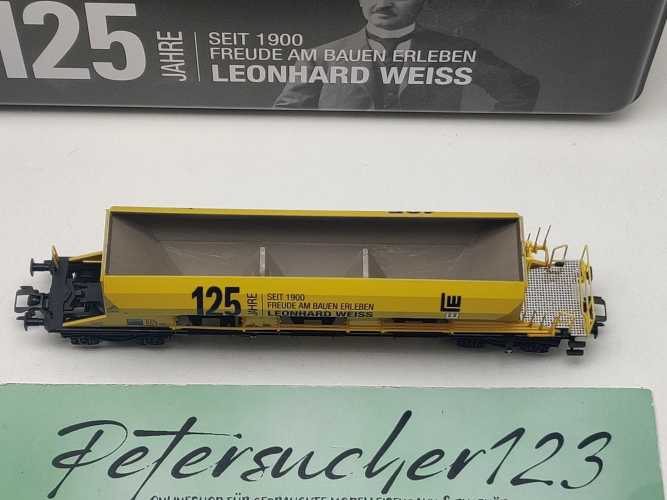 Märklin H0 AC 48125 Museumswagen'25 ,,Leonhard Weiss" / NEM / P, DB / OVP
