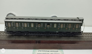 Fleischmann H0 DC 5685 Abteilwagen / 1. Kl / DB / K / OVP