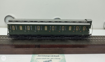 Fleischmann H0 DC 5685 Abteilwagen / 1. Kl / DB / K / OVP