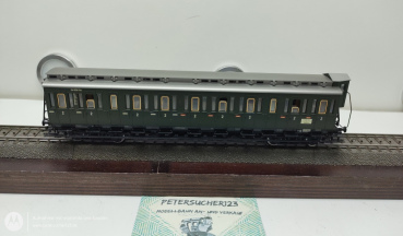 Fleischmann H0 DC 5686 Abteilwagen  / 2. Kl / DB / K / OVP