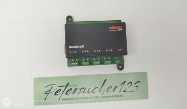 Märklin 60832 Schaltdecoder Baustein / m83 / OVP