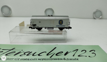 Fleischmann N DC 8433 Kesselwagen aral 4-Achser Blau OVP DB