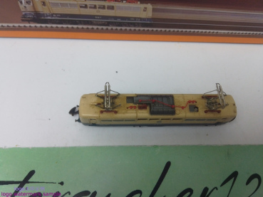 Märklin Z DC 8858 Elektrolok Blau / Beige / DB / OVP