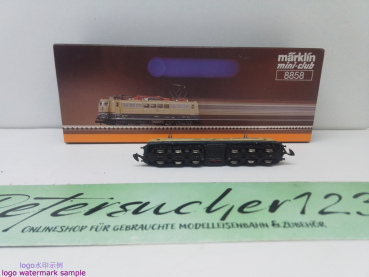 Märklin Z DC 8858 Elektrolok Blau / Beige / DB / OVP