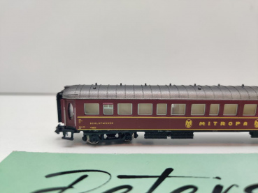 Arnold N DC HN 4114 Schlafwagen "Mitropa" / WLAB4ü054 / NEM / DR