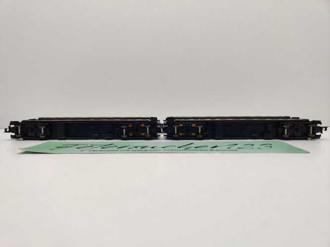 Arnold N DC 0143 Rheingold Wagenset mit Beleuchtung / DRG / OVP