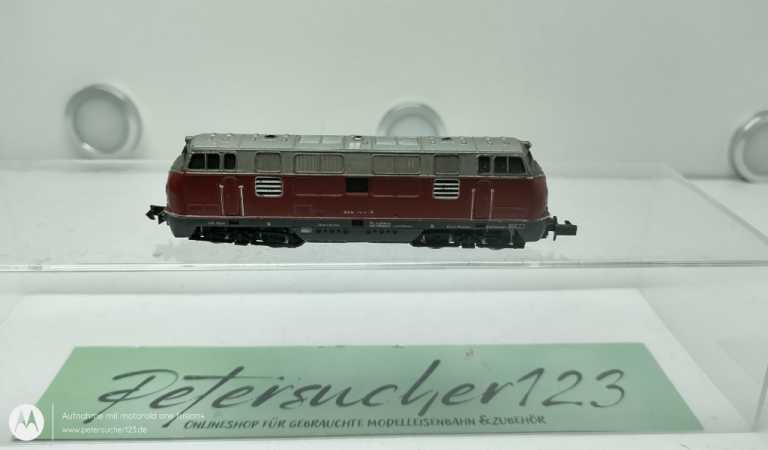 Arnold N DC 0202 / V220 103-6 Diesellok / Rot / DB / Analog / EVP