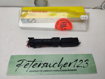 Arnold N DC 0223 Dampflok Schlepptender / Schwarz / OVP