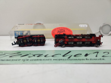 Arnold N DC 0223 Dampflok Schlepptender / Schwarz / OVP