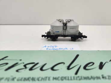 Arnold N DC 0267 Zement Silowagen "itg" Ucs aus Set / DB
