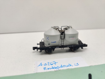 Arnold N DC 0267 Zement Silowagen "itg" Ucs aus Set / DB