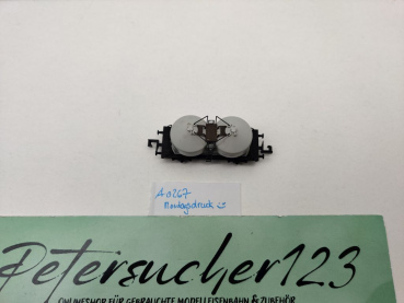 Arnold N DC 0267 Zement Silowagen "itg" Ucs aus Set / DB