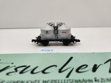 Arnold N DC 0267 Zement Silowagen "akw" Ucs aus Set / DB
