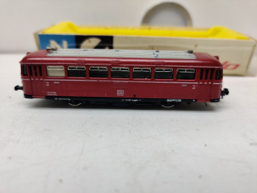 Arnold N DC 291 Schienenbus / DB / Rot / Analog / OVP