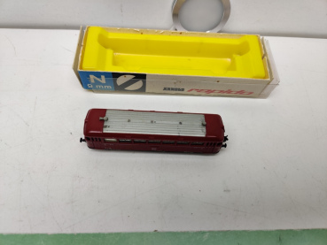 Arnold N DC 291 Schienenbus / DB / Rot / Analog / OVP