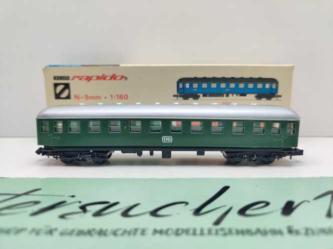 Arnold N DC 0341 Schnellzugwagen 2.Kl B4üm / DB / OVP