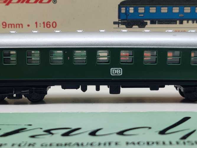 Arnold N DC 0341 Schnellzugwagen 2.Kl B4üm / DB / OVP