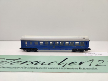 Arnold N DC 0347 Schlafwagen / blau / MU / CIWL