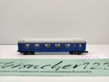 Arnold N DC 0347 Schlafwagen / blau / MU / CIWL