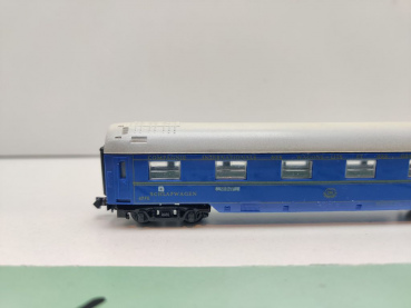Arnold N DC 0347 Schlafwagen / blau / MU / CIWL