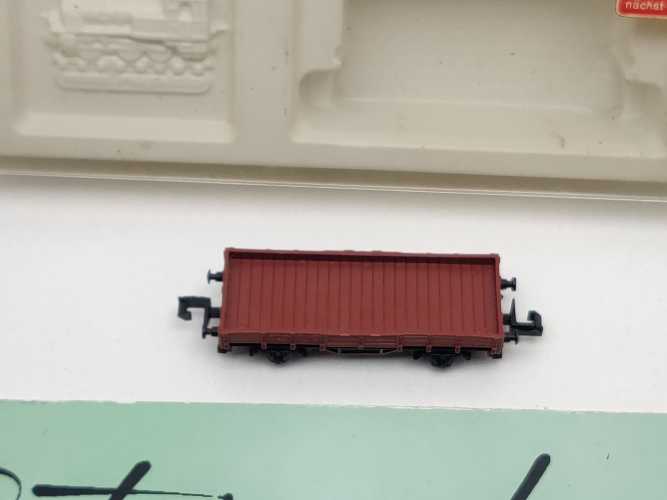 Arnold N DC 0455 Niederbordwagen X / DB