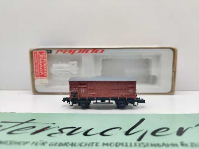 Arnold N DC 0462 gedeckter Güterwagen G10 / DB / ErsatzVP