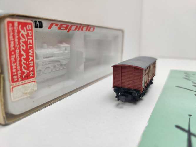 Arnold N DC 0462 gedeckter Güterwagen G10 / DB / ErsatzVP