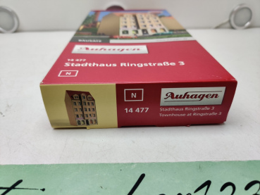 Auhagen N 14 477 Stadthaus Ringstraße 3 / Bausatz / OVP