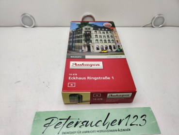 Auhagen N 14 478 Eckhaus Ringstraße 1 / Bausatz / OVP