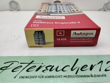 Auhagen N 14 479 Stadthaus Ringstraße 5 / Bausatz / OVP
