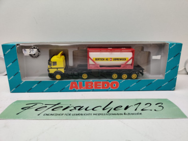 Albedo H0 / 1:87 / 200347 /  Tragwagen LKW Bertschi AG / OVP