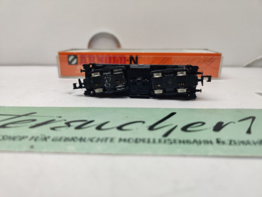 Fleischmann N DC 7230 / BR212 380-0 Diesellok / DB / Rot / DCC / Ersatz-OVP