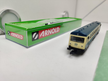 Arnold N DC HN2181 / BR627 002-9 Dieseltriebwagen / DB / beheimatet im Bw Kempten / Digital / OVP