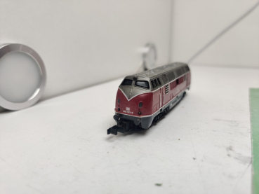 Arnold N DC 0202 / BR220 103-6 Diesellok / Rot / DB / Analog