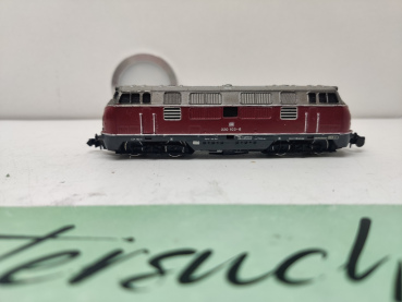 Arnold N DC 0202 / BR220 103-6 Diesellok / Rot / DB / Analog