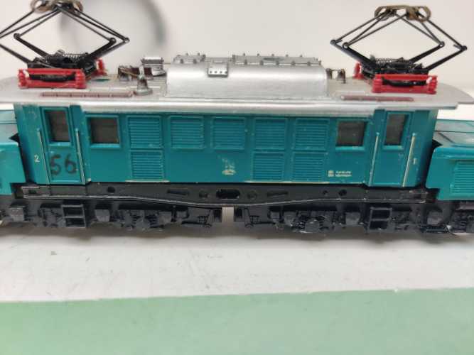 Arnold N DC 2311 schweren Güterzug-Elektrolokomotive / BR1020 / 194 / DB / Deutsches Krokodil / Umbau DCC