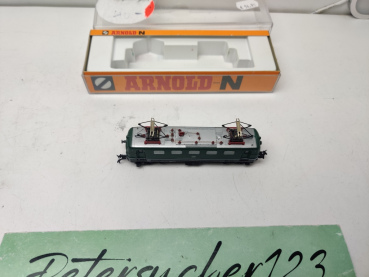 Arnold N DC 2321 / BR141 444-0 E-Lok /Grün / DB / OVP
