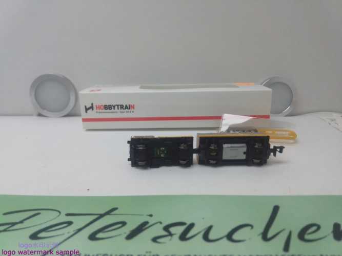 Hobbytrain DC N / HN23554 / KLV 53 Rottenkraftwagen / 2-achsigen Planen Anhänger / Digital / OVP 