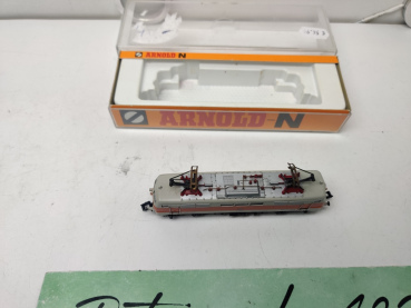 Arnold N DC 2325 / BR111 135-0 E-Lok / DB / Orange / OVP