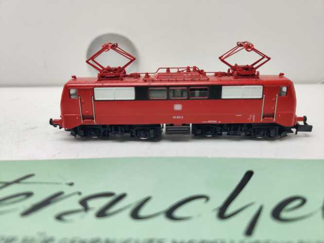 Arnold DC N 2328 / Elektrolokomotive / BR111 / DB / Rot