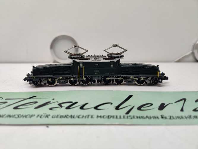 Arnold DC N 2465 / 14270 schweren Elektrolokomotive „Krokodil“ (Baureihe Ce 6/8 II) / SBB / Grün