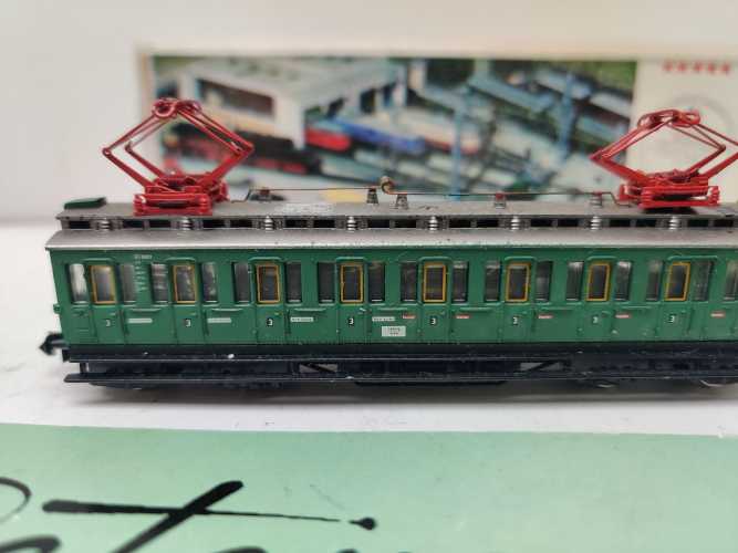 Arnold DC N 2930 / 4-achsig schwere elektrische Personentriebwagen / BR ET 88  / OVP