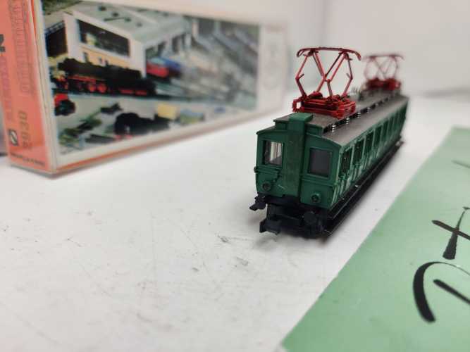 Arnold DC N 2930 / 4-achsig schwere elektrische Personentriebwagen / BR ET 88  / OVP