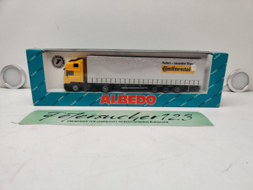 Albedo H0 / 1:87 / 298007 Sattelzug Continental / OVP