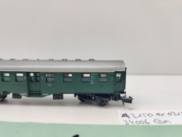 Arnold N DC 3150 Eilzugwagen "Umbauwagen" 1./2.Kl / AB4yge58 / DB
