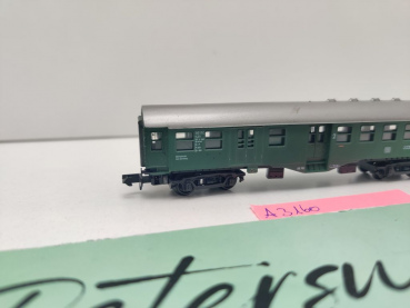 Arnold N DC 3160 ex 0316 Eilzugwagen 2.Kl Gepäck "Umbauwagen" BD4yge56 / DB