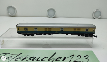 Arnold N 3203 Schnellzug -Gepäckwagen DB Blau / Beige OVP